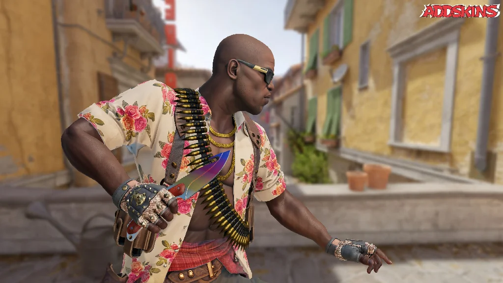 ★ Gut Knife | Fade pose-3