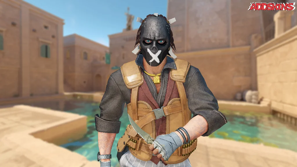 ★ Flip Knife | Safari Mesh pose-1