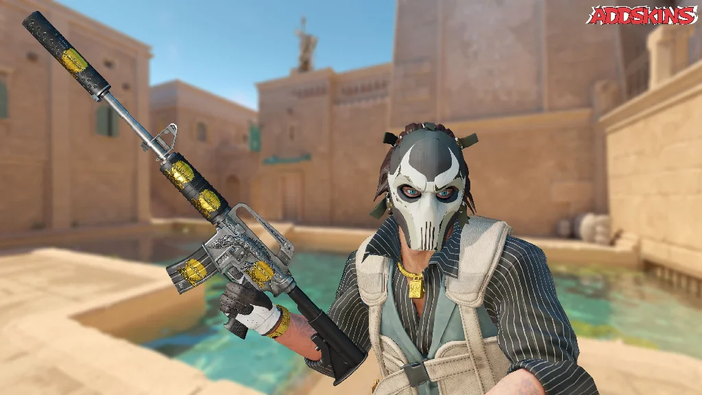 Sticker | olofmeister (Gold) | Krakow 2017 pose-2