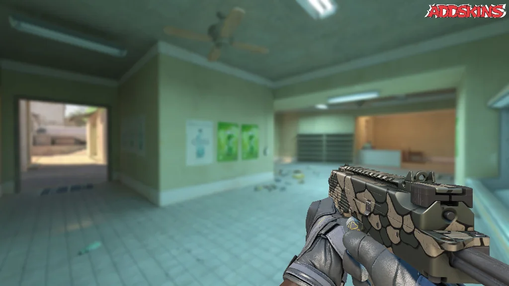 MP9 | Sand Scale holding