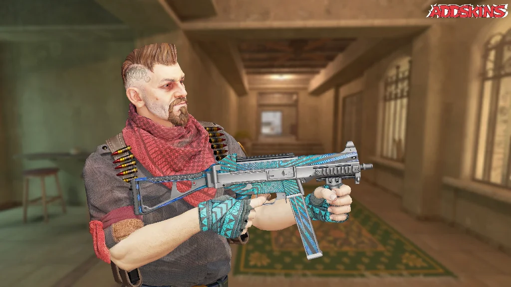 UMP-45 | Continuum pose-3