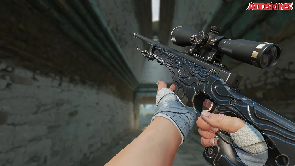 AWP | Black Nile reloading