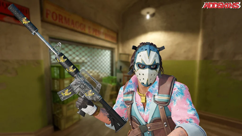 Sticker | Magisk (Holo) | Paris 2023 pose-2