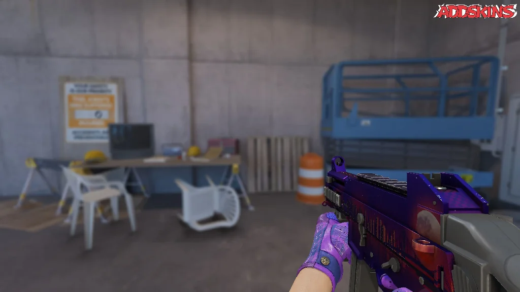 UMP-45 | Moonrise holding