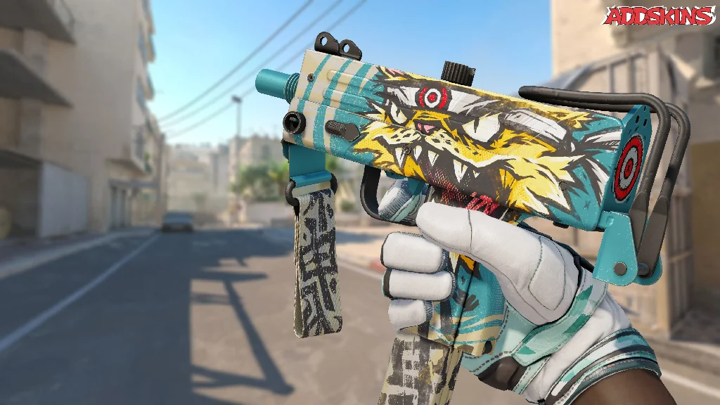 MAC-10 | Cat Fight inspecting