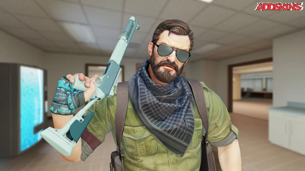 XM1014 | Blue Spruce pose-2