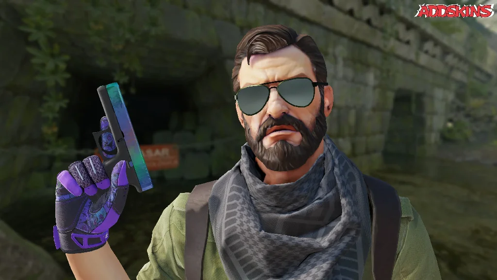 Glock-18 | Gamma Doppler Phase 1 pose-2