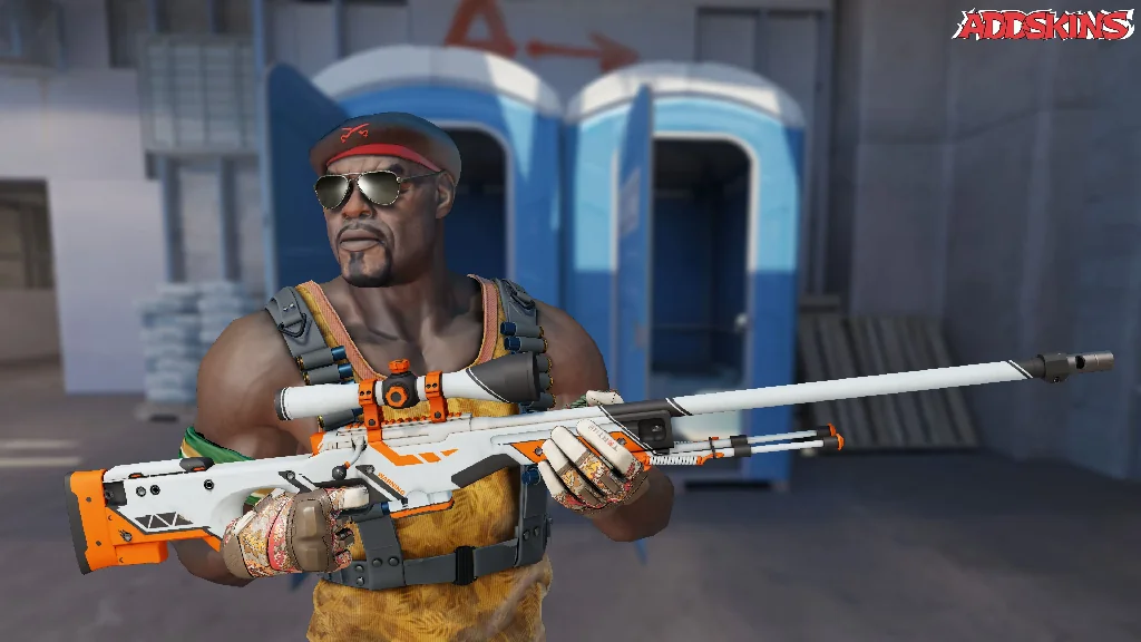 AWP | Asiimov pose-1