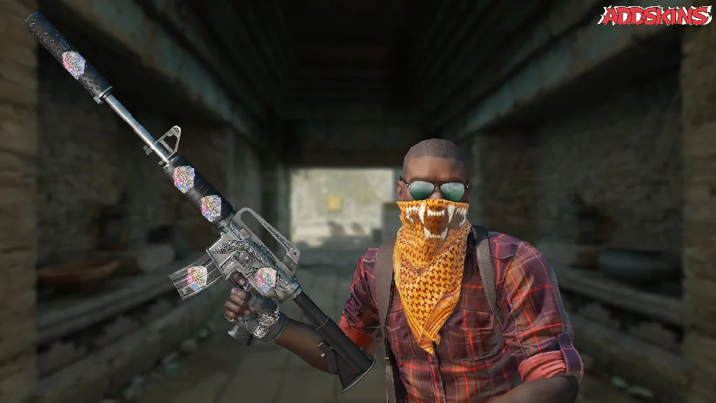 Sticker | FlameZ (Holo) | Rio 2022 pose-2