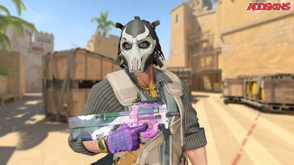 P90 | Attack Vector pose-1