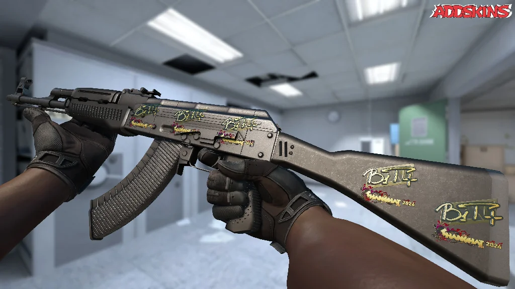 Sticker | b1t (Gold) | Shanghai 2024 inspecting