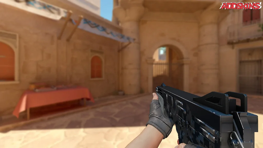 MAG-7 | Metallic DDPAT holding