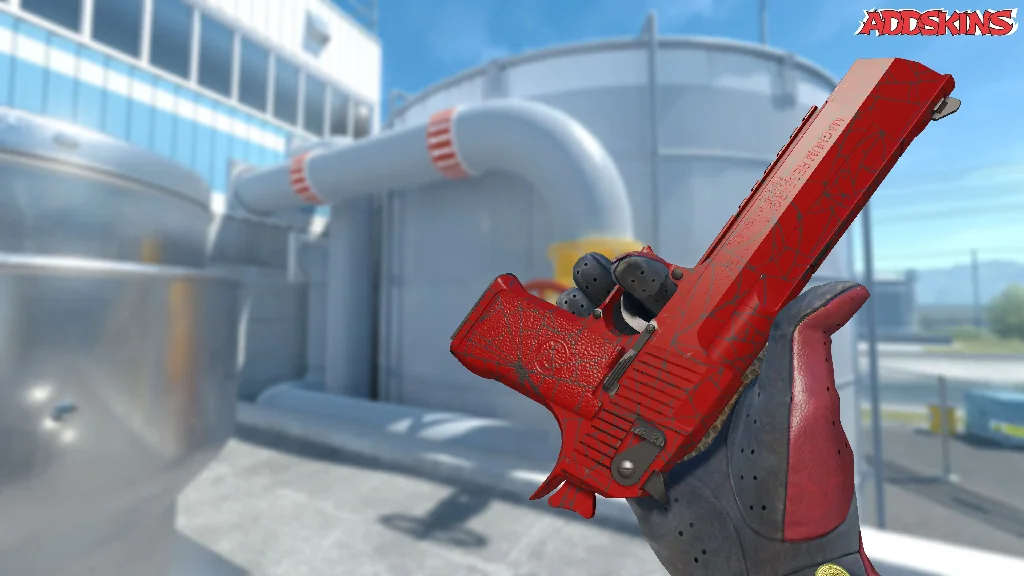 Desert Eagle | Crimson Web inspecting