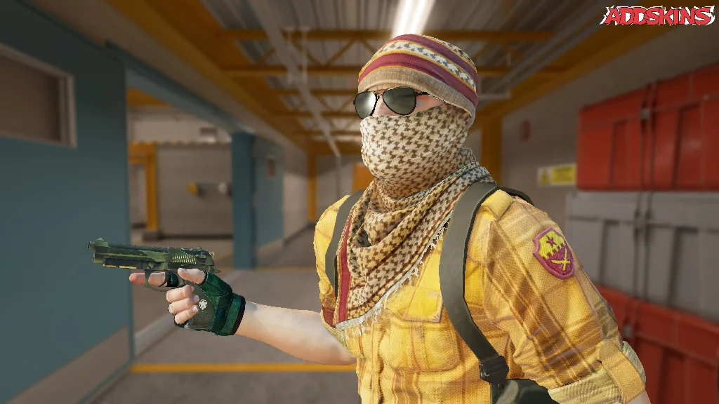 Dual Berettas | Retribution pose-3