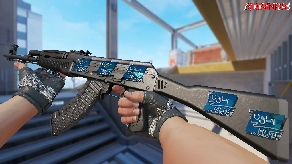 Sticker | FugLy (Foil) | MLG Columbus 2016 inspecting