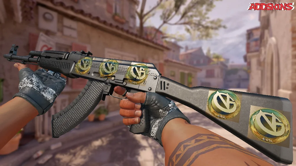 Sticker | ViCi Gaming (Gold) | Katowice 2019 inspecting