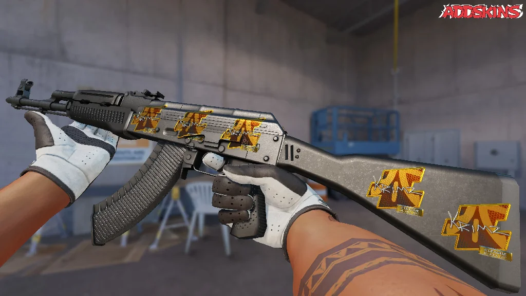 Sticker | KRIMZ (Foil) | Atlanta 2017 inspecting