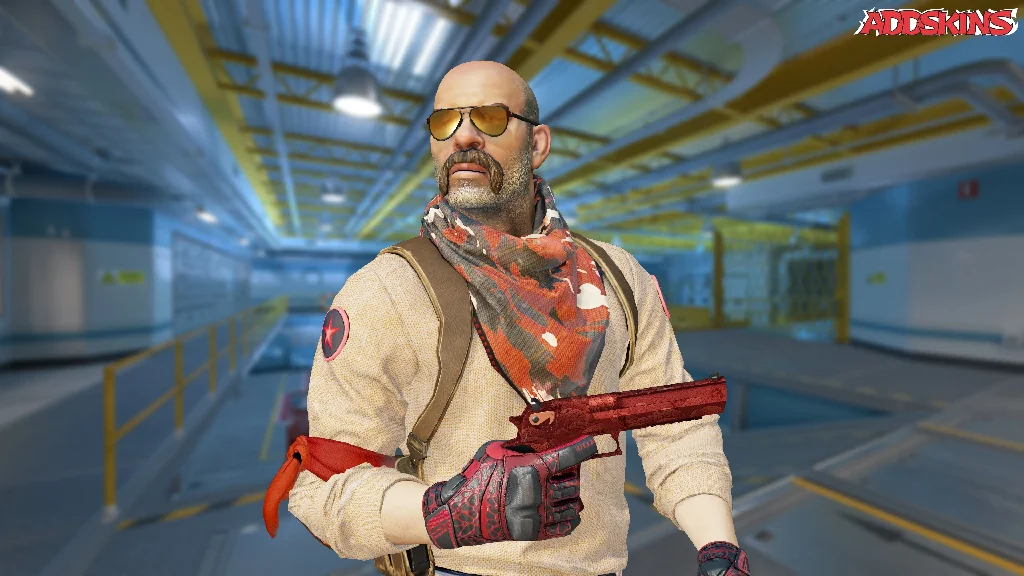 Desert Eagle | Sunset Storm 弐 pose-1