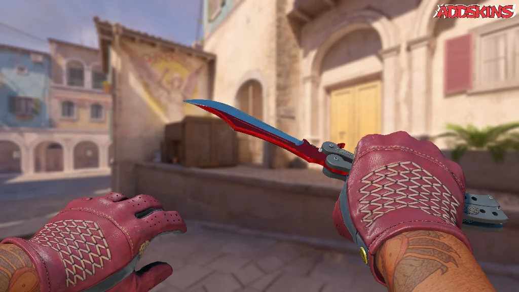 ★ Butterfly Knife | Autotronic holding