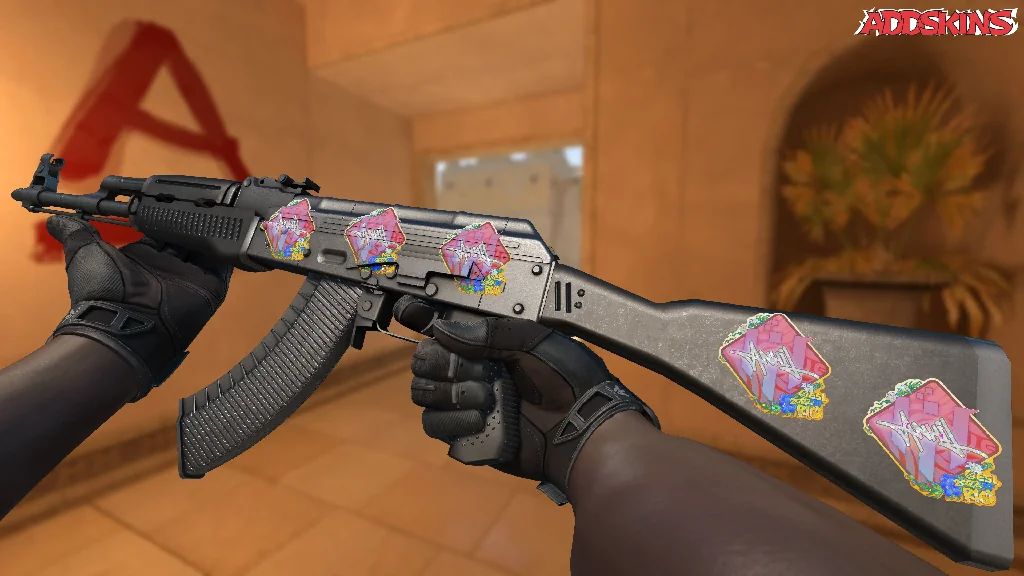 Sticker | ANNIHILATION (Glitter) | Rio 2022 inspecting