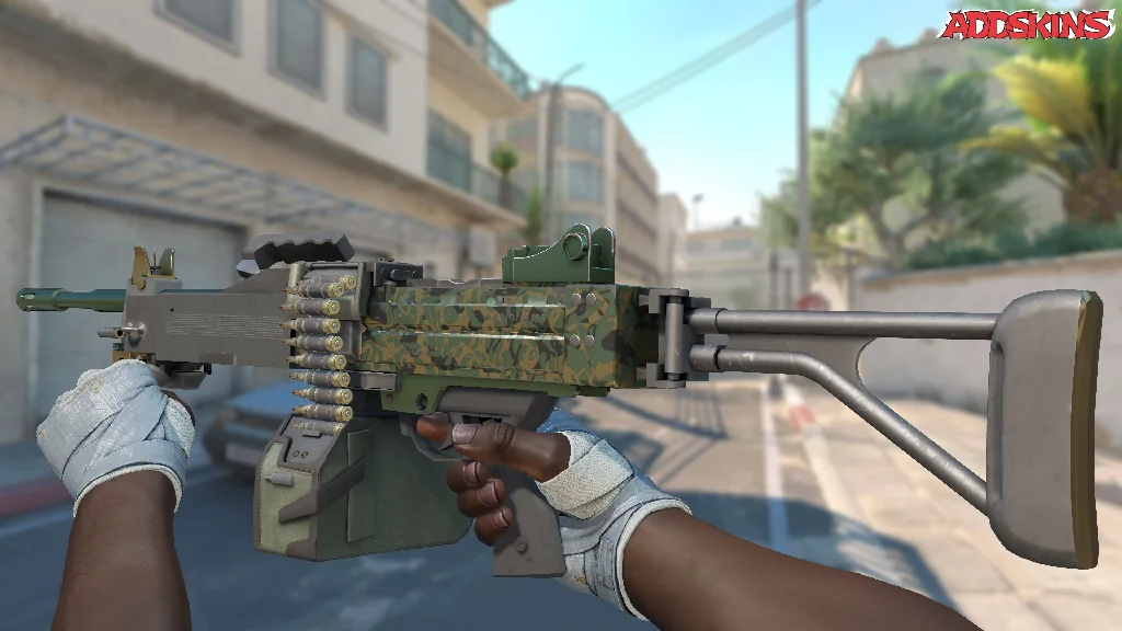 Negev | Army Sheen inspecting