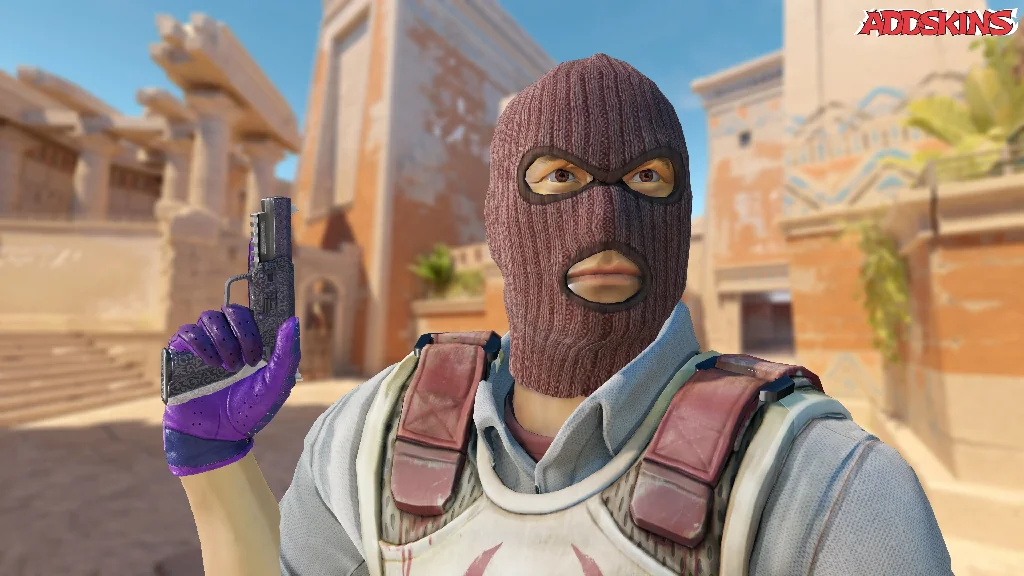Five-SeveN | Desert Seal pose-2