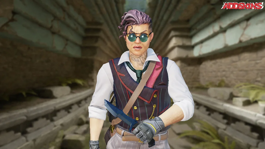 ★ Huntsman Knife | Blue Steel pose-1