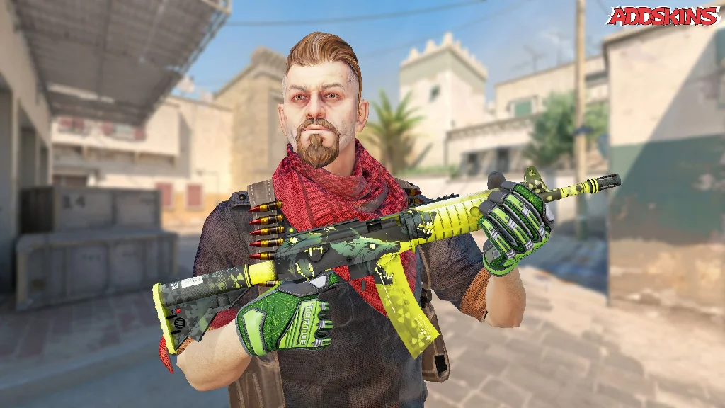 Galil AR | Cerberus pose-1