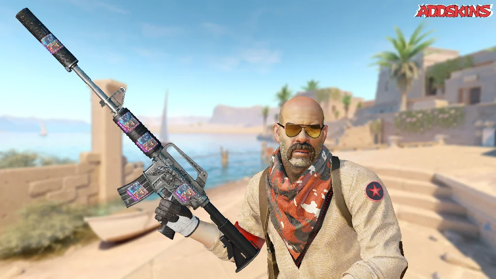 Sticker | Agent Select pose-2