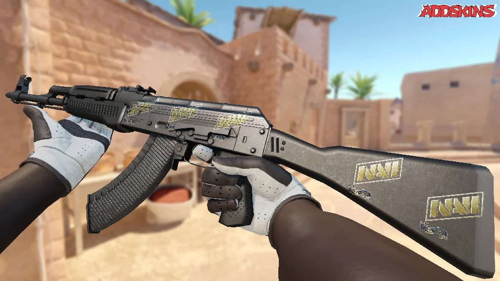 Sticker | Natus Vincere (Gold) | Paris 2023 inspecting