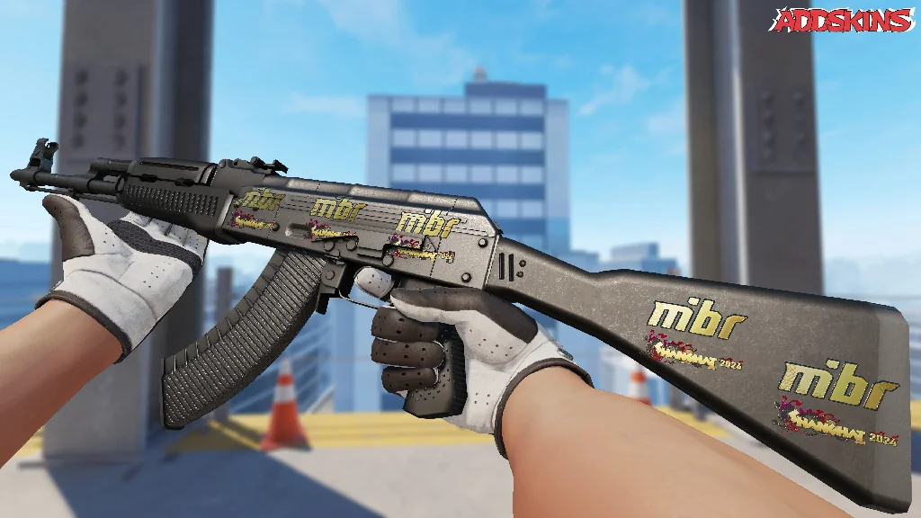 Sticker | MIBR (Gold) | Shanghai 2024 inspecting