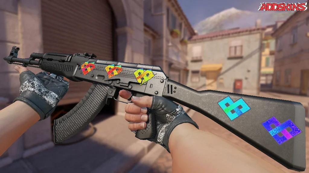 Sticker | Leaving The Station (Holo) inspecting