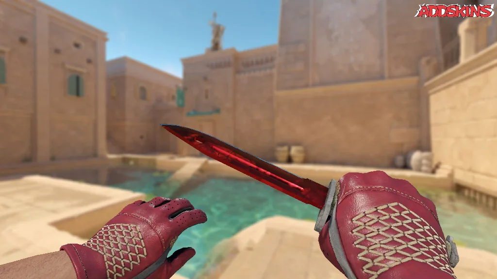 ★ Bayonet | Doppler Ruby holding