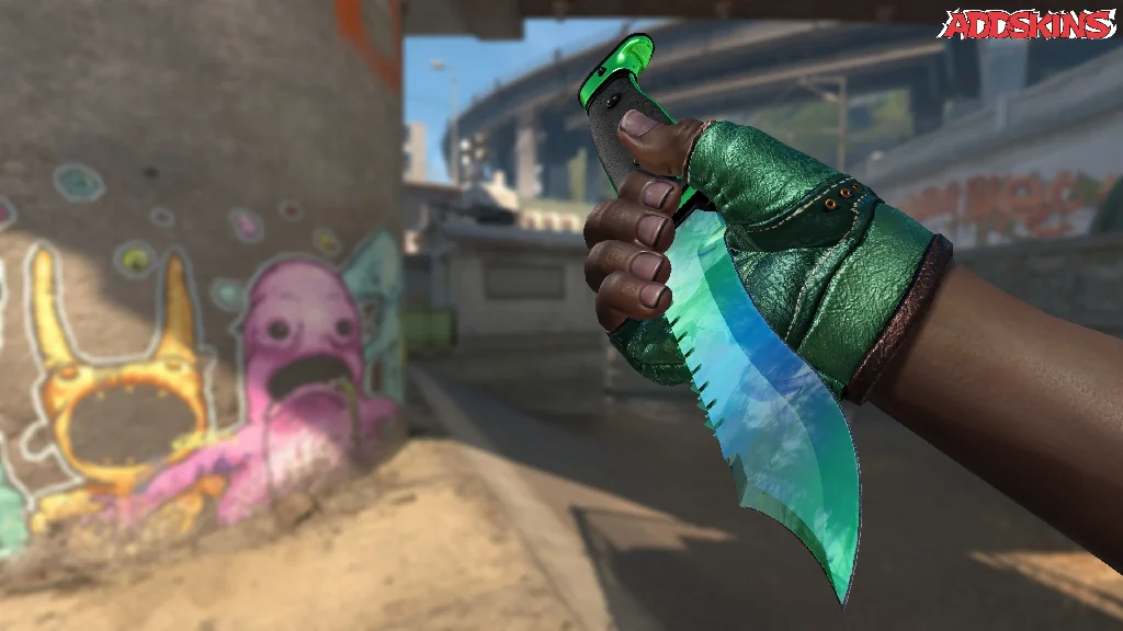 ★ Bowie Knife | Gamma Doppler Phase 3 inspecting