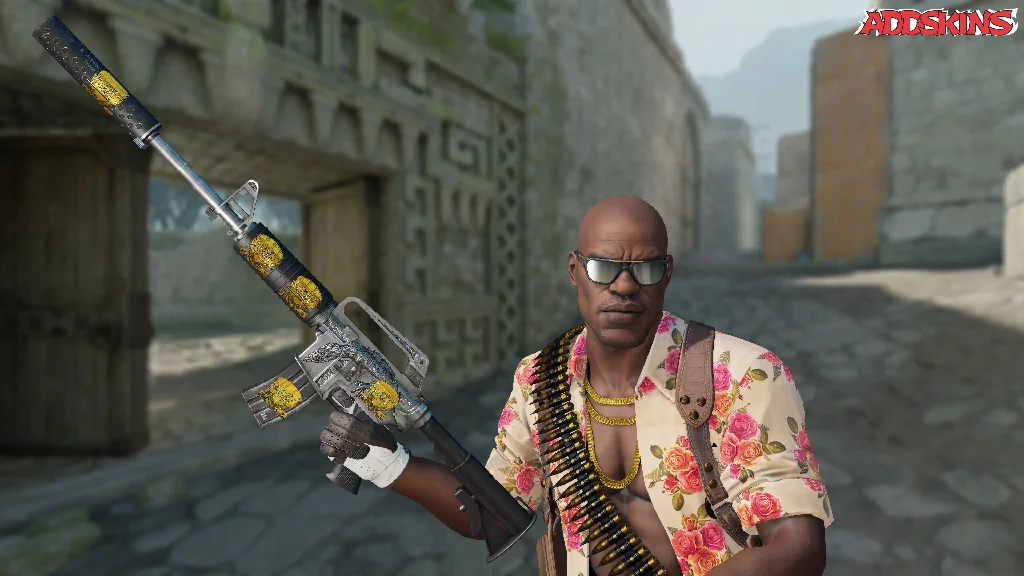 Sticker | tabseN (Gold) | Krakow 2017 pose-2