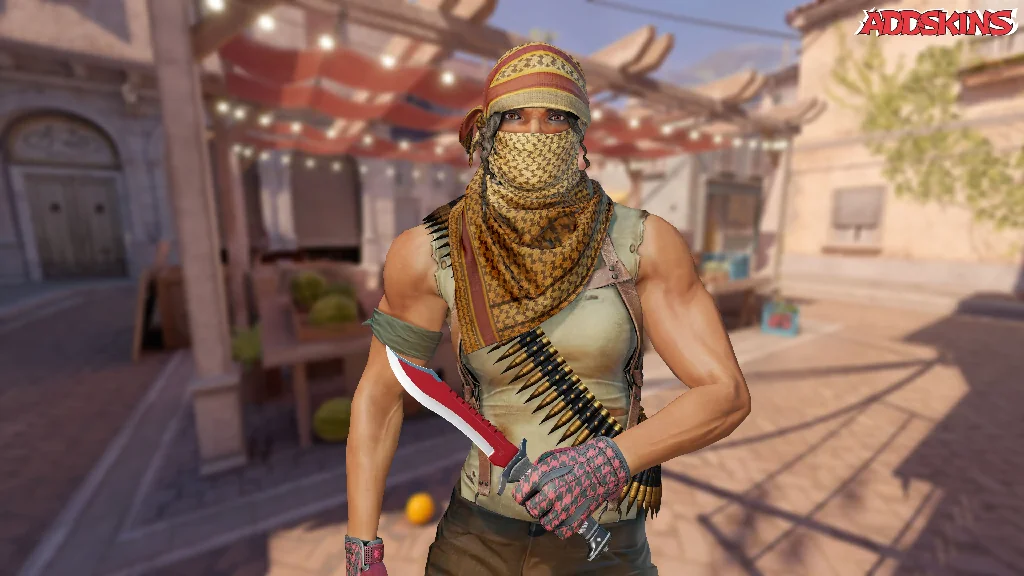 ★ Bowie Knife | Autotronic pose-1