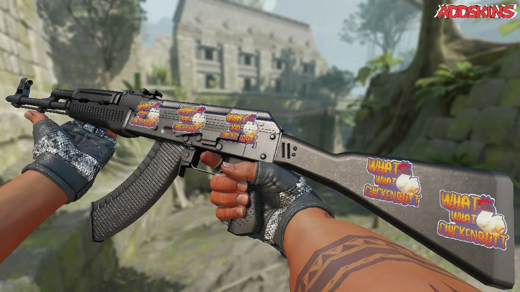 Sticker | What What inspecting