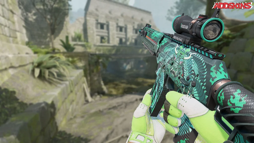 SG 553 | Dragon Tech reloading