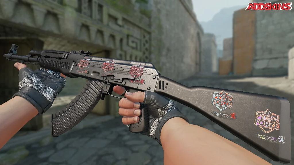 Sticker | forZe eSports (Holo) | Antwerp 2022 inspecting