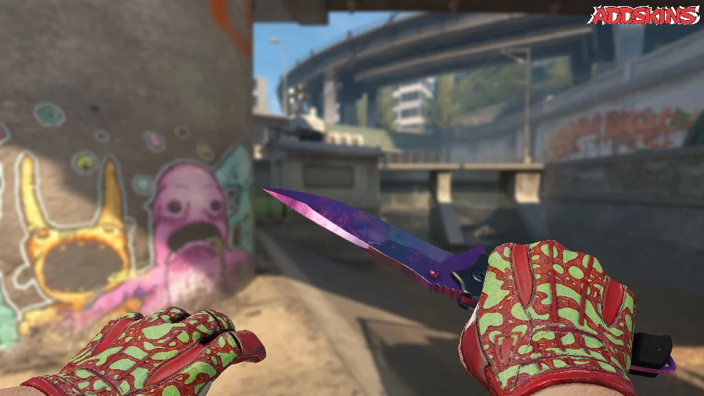 ★ Nomad Knife | Doppler Phase 2 holding