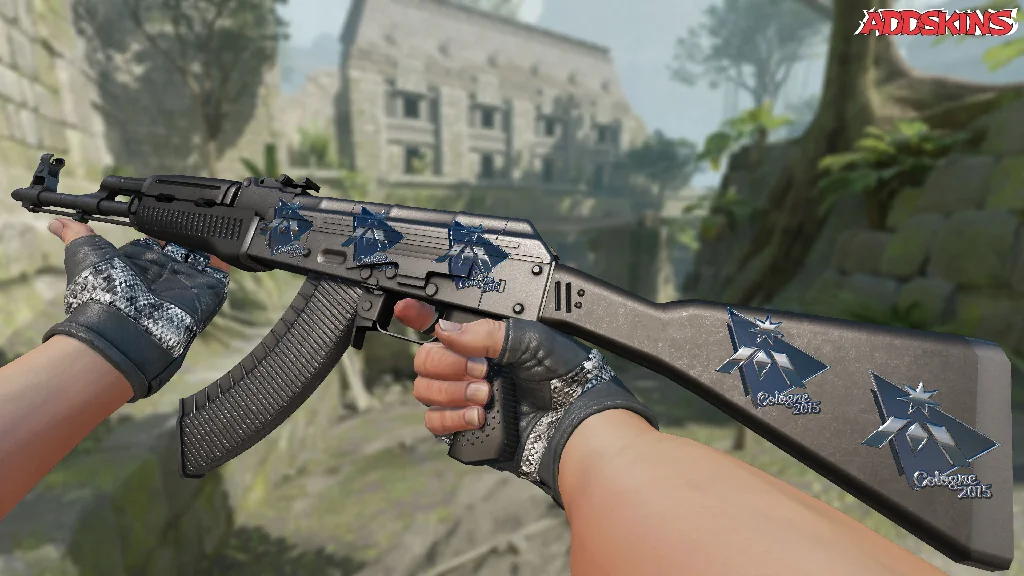 Sticker | Team Immunity (Foil) | Cologne 2015 inspecting