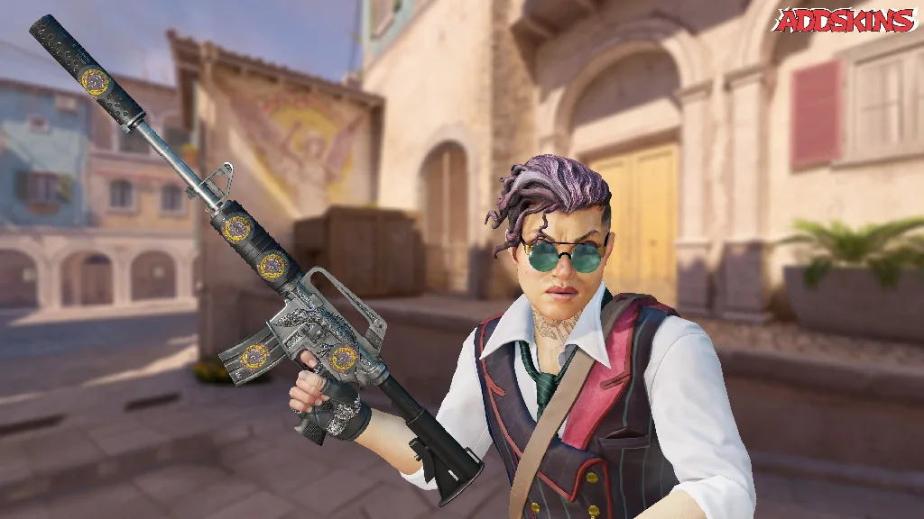 Sticker | Fearsome (Holo) pose-2
