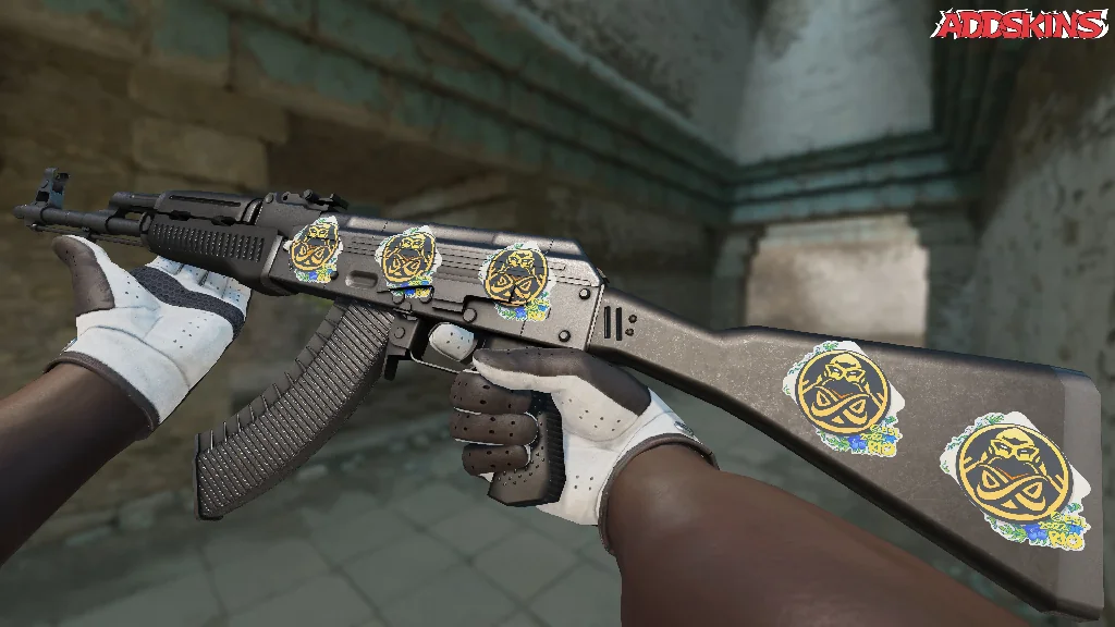 Sticker | ENCE | Rio 2022 inspecting