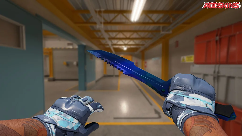 ★ Huntsman Knife | Doppler Phase 3 holding