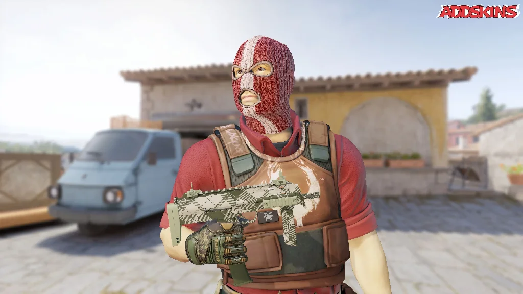 MP7 | Olive Plaid pose-1