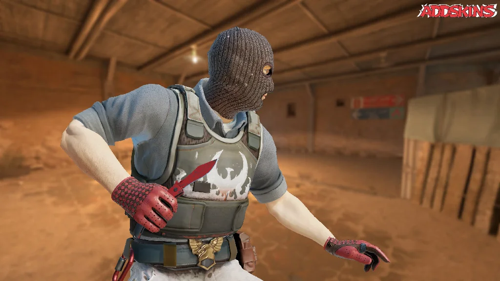 ★ Navaja Knife | Crimson Web pose-3
