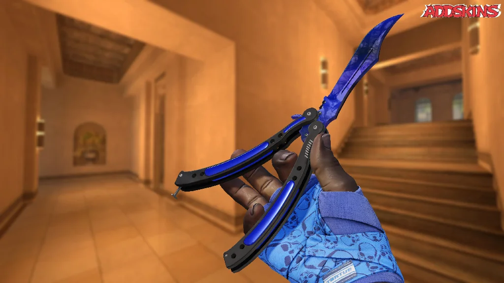 ★ Butterfly Knife | Doppler Phase 4 inspecting