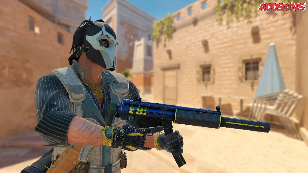 MP5-SD | Agent pose-3