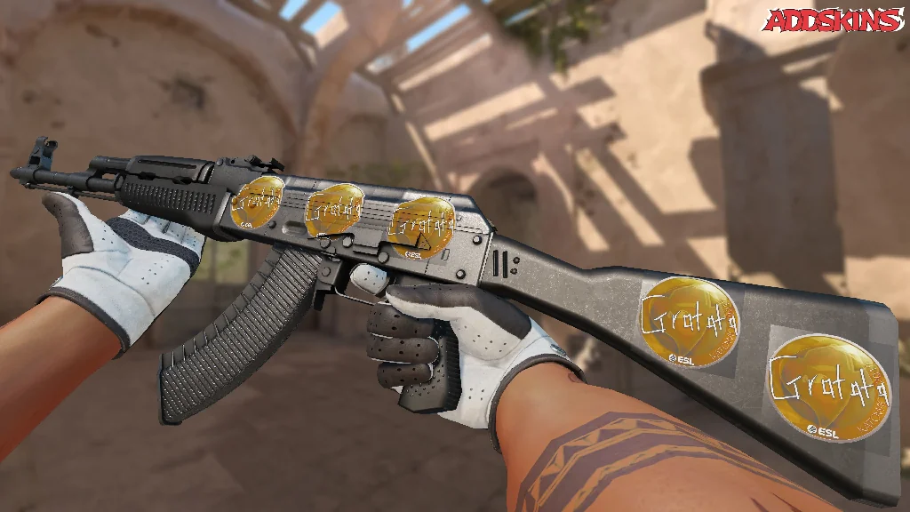 Sticker | Gratisfaction | Katowice 2019 inspecting