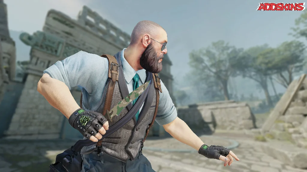 ★ Classic Knife | Forest DDPAT pose-3